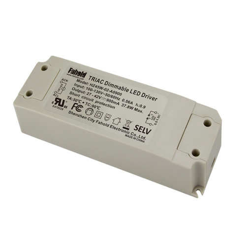 Flcker libre Triac-atenuación conductor led 45w 1150ma 42v