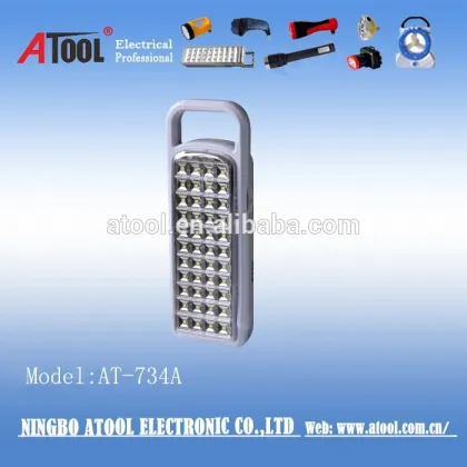 500mah electric charging flashlight rechargeable torch