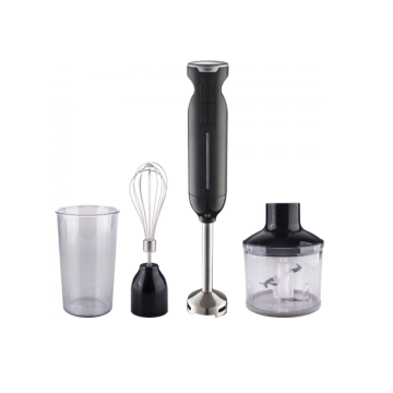 Low noise hand-held electric mixer