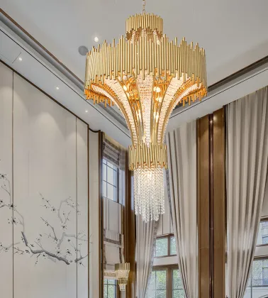 Nordic Postmodern Luxury Luxxu Scala Chandelier Made in China