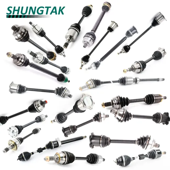ShungTak Auto Parts: Drive Shafts for Premium European Cars