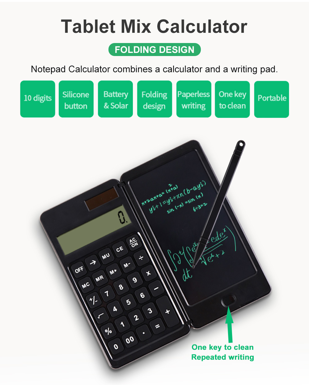 calculator holder