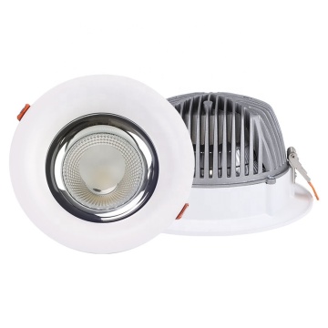LED Down Lights COB 6W-36W 3 cala 4-calowy CRI90 ROHS WYMAGI