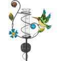 35'' Hummingbird Rain Gauge Outdoor