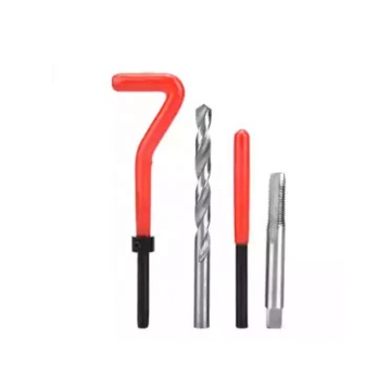 M6 Steel Wire Thread Insert Kit Carbon Steel Fasteners Zinc Plated Finish Repair Tool ISO Certified Metric Measurement System
