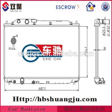 Hose pipe car radiator
