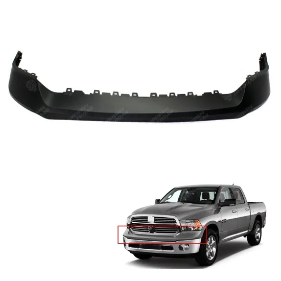 Front Plastic Bumper Upper Guard for Ram1500 2013-2018