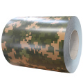 Army color steel plate