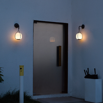 27xSMD 9W LED Outdoor Wall Light 2641