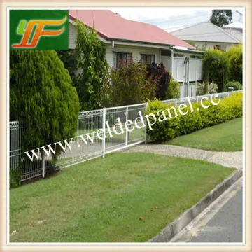 PVC Coated High Security Fence