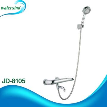 8100 series JD-8105 modern design brass chrome plated bathroom shower sets