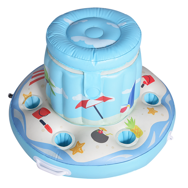 Cool de xeo de piscina Inflable personalizado