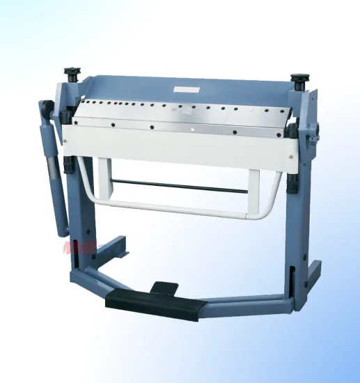 Manual Sheet Bending Machine PBB1270/2: Comprehensive Guide for Pan and Box Folding Machines