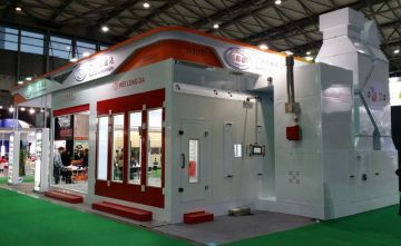 Luxury Spray Booth Wld9300