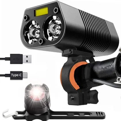 Super Bright Bicycle Lights: Ideal for Night Riding