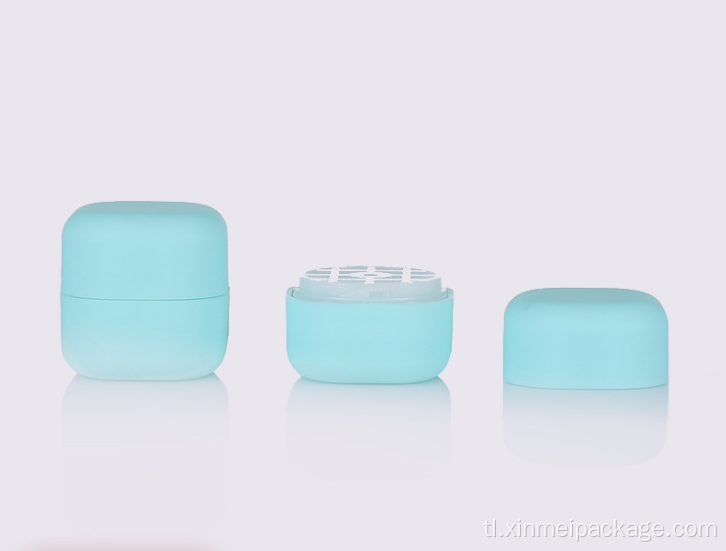 7G Square Lip Balm Container
