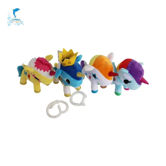 Customized Soft Unicorn Soft Toy With Man-Machine Chat Multifunction Customization