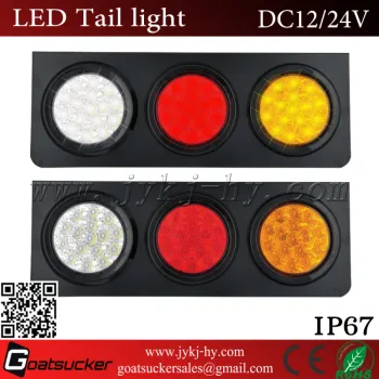 12V/24V Led truck tail light, tail led combination truck light