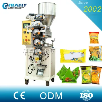 Chinese Silage Cashew Nut Sugar Granule Packing Machine