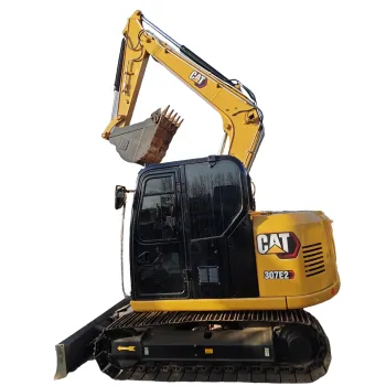 Affordable High-Quality Used Japan CAT 307E 7 Ton Excavators