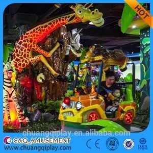 Amusement Equipment Rides Jungle safari