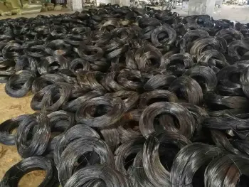 Black Annealed Iron Wire