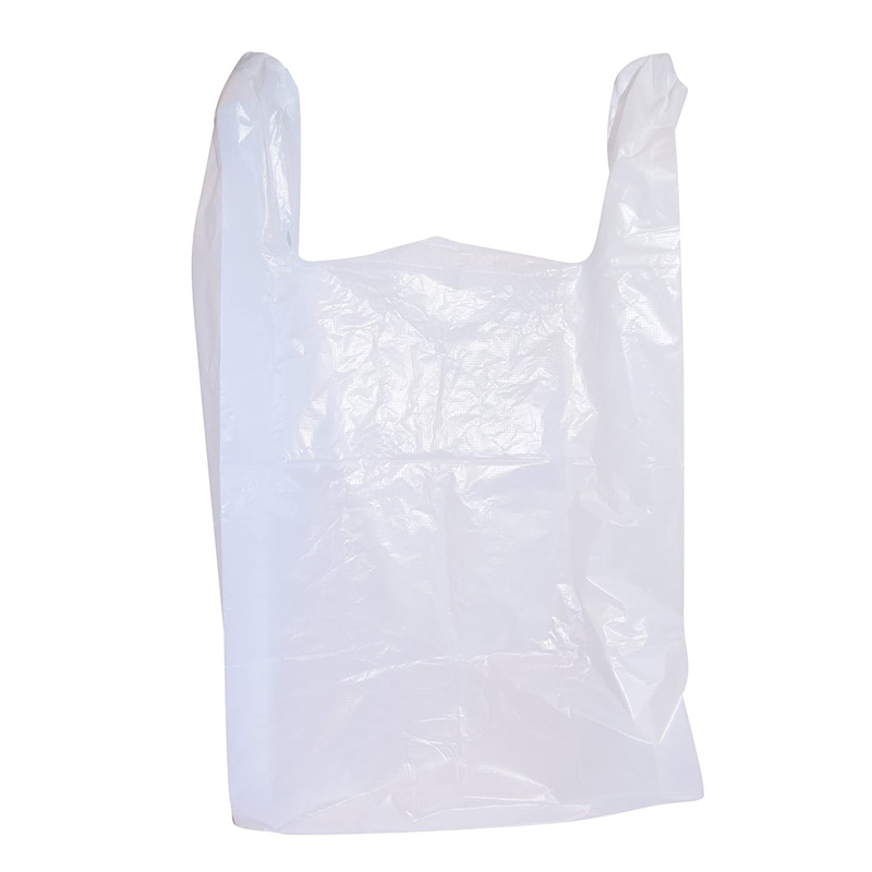 T-Shirt Handle Plastic Vest Carrier Plastic Bag for Wet Market, Food Market or Store