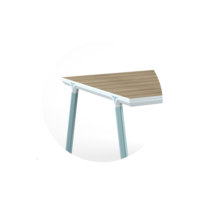 simple style wooden meeting table