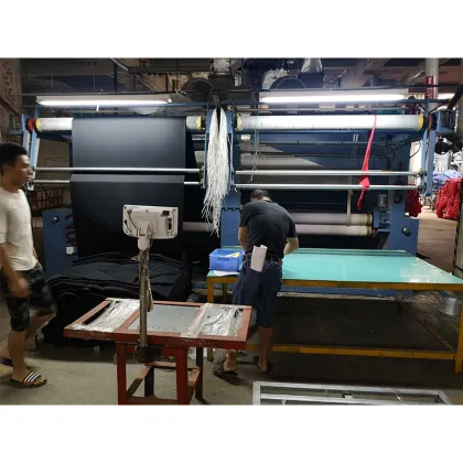 Textile Finishing Stenter Machine for Woven Fabric