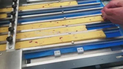 Automatic Frozen Shortbread Cutter For Sale