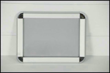 Poster Display Stands Snap Frame With Round Corner , Pvc Board