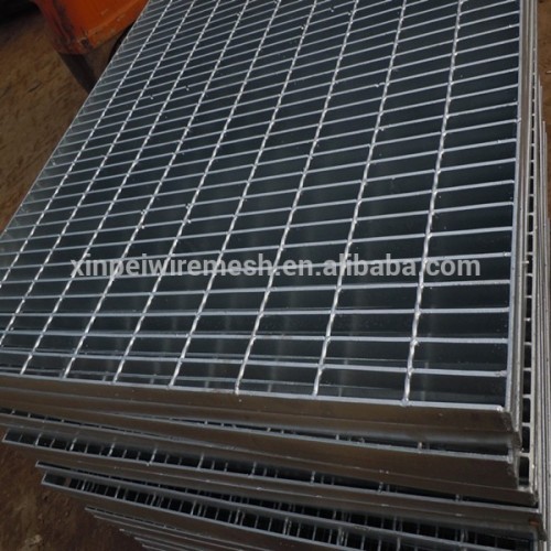 Anping xinpei High quality hot dip galvanized steel grating, trench grating, steel bar grating