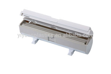 300mm reusable cling film dispenser cutter box