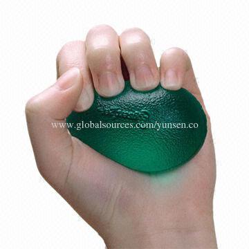 มือ exerciser อุปกรณ์รูปร่าง ขนาดกะทัดรัด และใช้งานง่าย