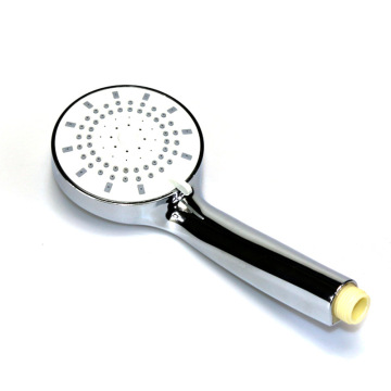 Plastic switch round hand held bathroom shower head