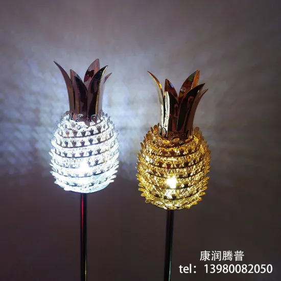 LED Simulation Pineapple Lights