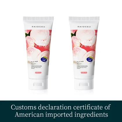 RAIOCEU Peach milk Moisturizing Clean pores facial cleanser