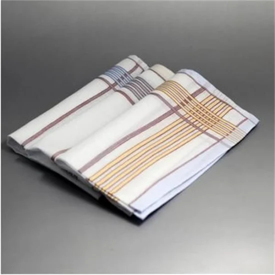 Wholesale Cotton Gift Packing Handkerchiefs