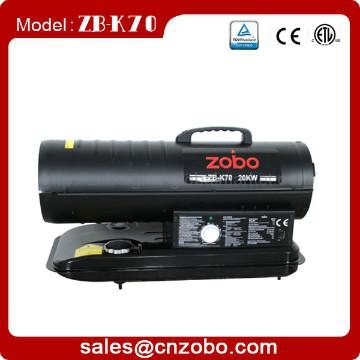 Zobo/70KW Kerosene Stainless Steel Oil Heater ZB-K70