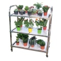 Greenhouse Transport Trolley Cart for Flower