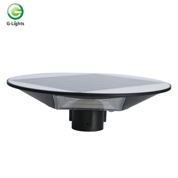 Optically controlled outdoor ip65 120watt solar garden light