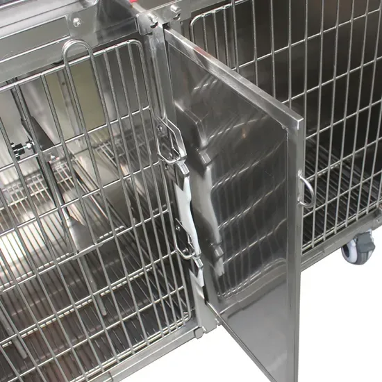 Durable Pet Hospital Cage for ICU Use