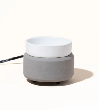 Ceramic Candle Warmer: Electric Wax Melter for Home Fragrance
