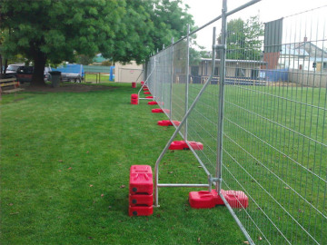 Galvanized Temporary Fence Australia Standard