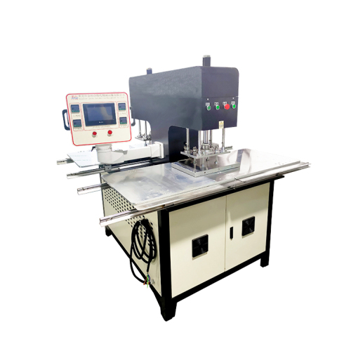 Automatic Embossing Cloth Logo Making Machine