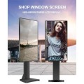 1500 nits double ẹgbẹ ifihan Windows ifihan