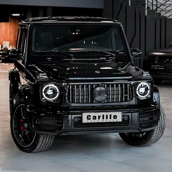Mercedes-Benz G Class W463 2004-2018 G63 AMG Style Body Kit - Bumpers and Headlights