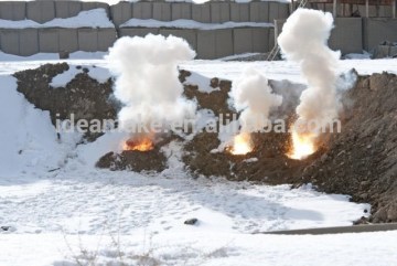 Mining Blasting Accessory explosive bag explosives container a mining machine accessory