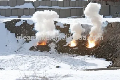 Mining Blasting Accessory explosive bag explosives container a mining machine accessory