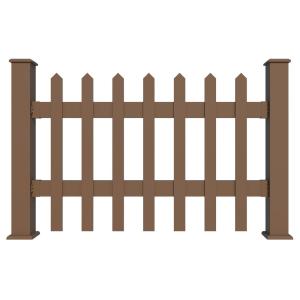 Anti-UV eco-friendly deck railing wood